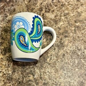 Colorful Paisley Mug